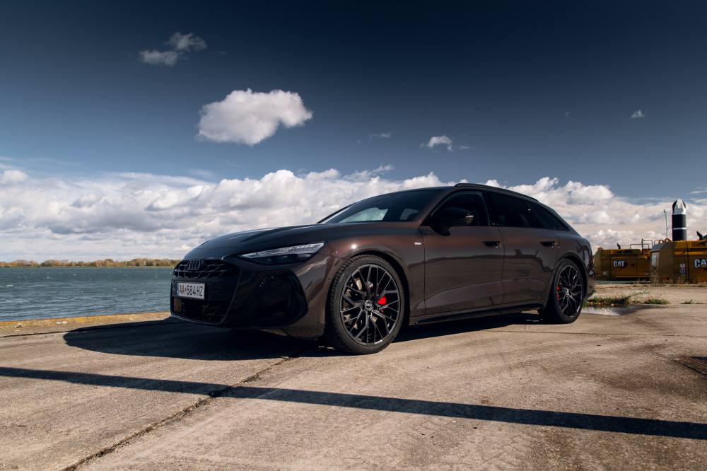 Audi A6 Avant 3,0 TFSI quattro (C9) test